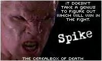 Spike vs. Angel