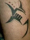 Did it myself on lower left ankle