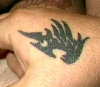 Tribal - right hand