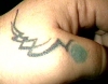 Tribal comet- left hand