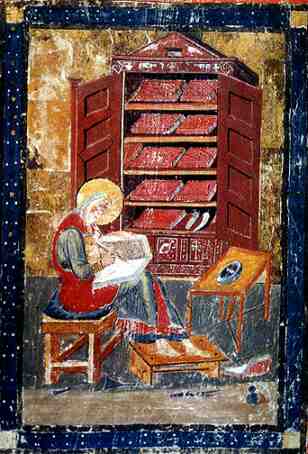 Ezra Rewriting the Sacred Records.