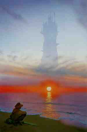 "The Dark Tower: The Gunslinger" by Michael Whelan