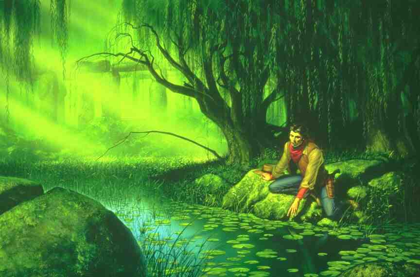 A painting of the Gunslinger, by Michael Whelan