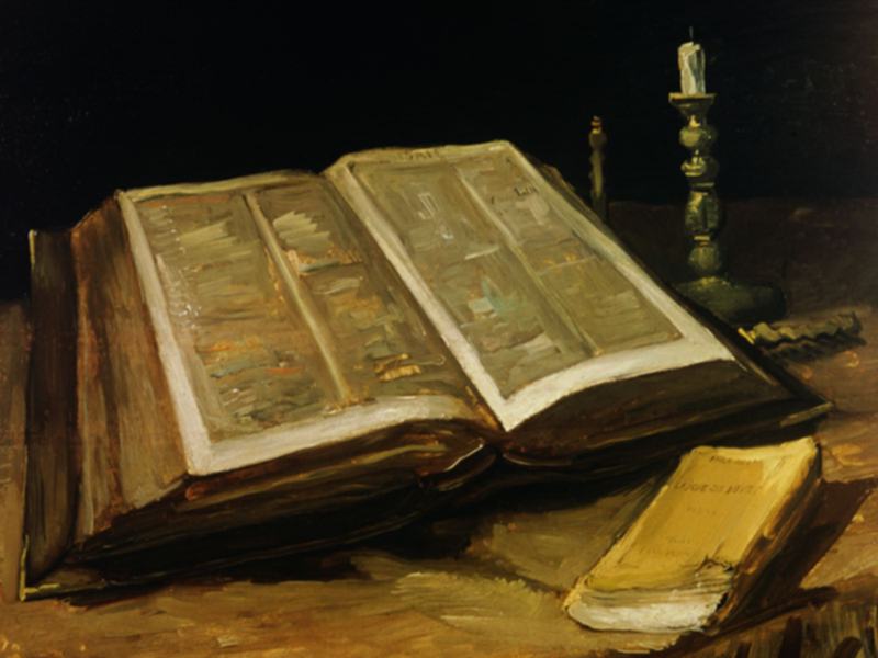 "Bible" by Vincent Van Gogh.
