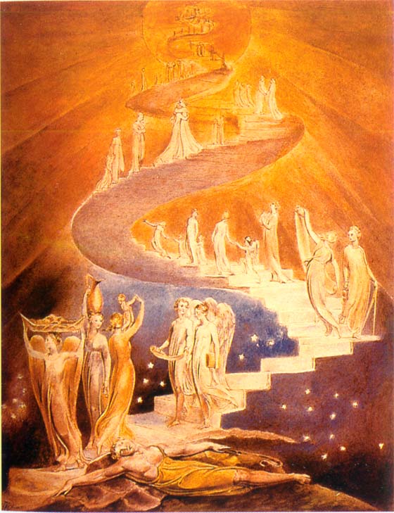 "Jacob's Ladder" by William Blake.