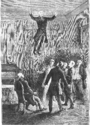 Levitation of D.D. Home.