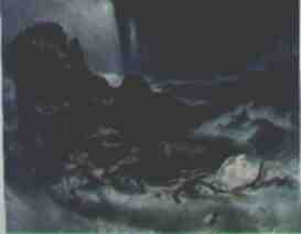 "The Deluge" by Francis Danby.