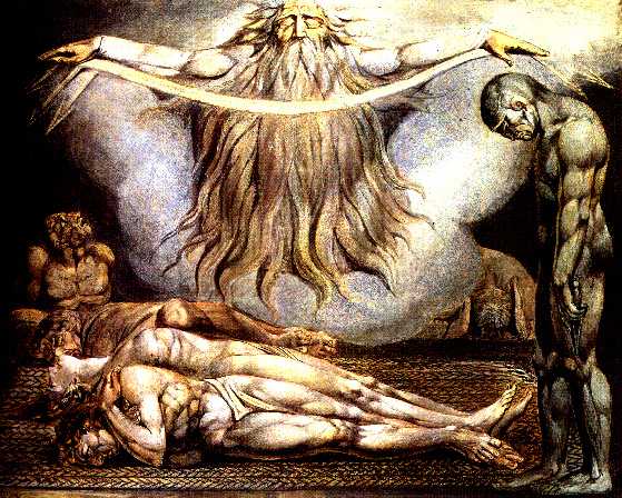 "House of Death" by William Blake.