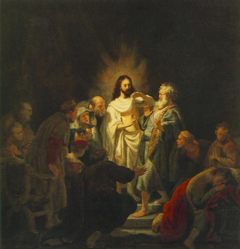 "The Incredulity of St.Thomas"