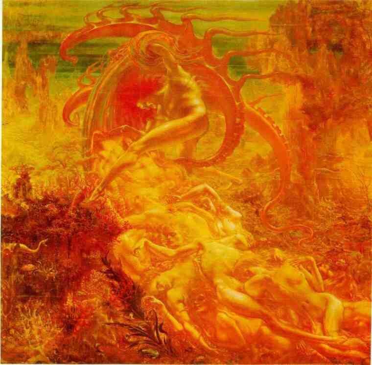 'Satan's Treasure' by Jean Devill