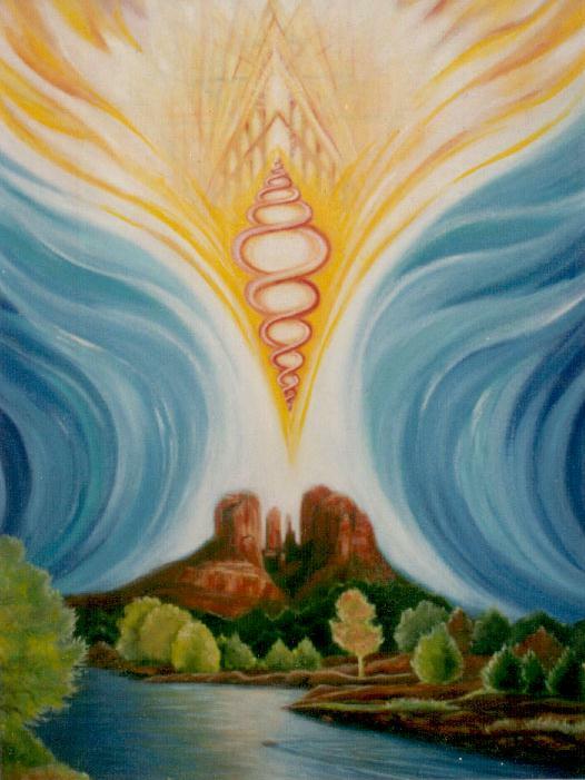An arist's impression of another world.
