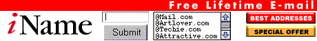 Free Lifetime E-mail.