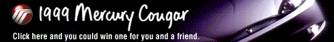 Win a Cougar for you and a friend!