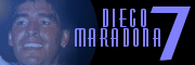 DIEGO ARMANDO MARADONA
