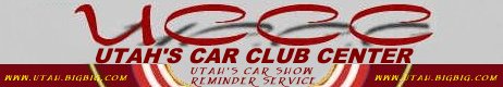 Utah's Car Club Center - Main Page