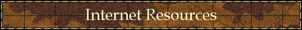Internet Resources