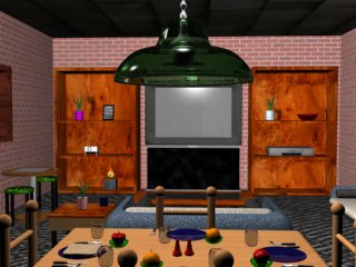 A view of the livingroom