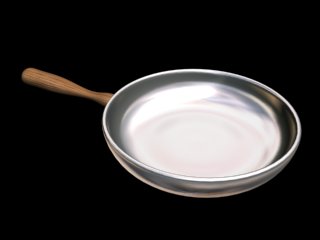 A frying pan