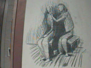 a copy of two people