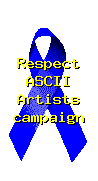 Respect ASCII Artists Campaign