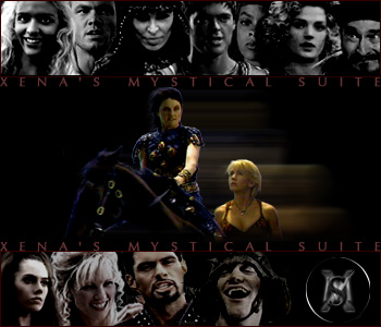 Enter: Xena's Mystical Suite