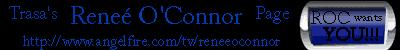 Trasa's Renee O'Connor Page