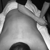 massage back shot
