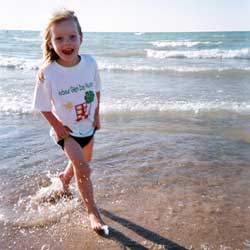 sage on the beach