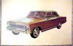 66 Acadian Canso Sedan postcard