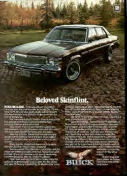 1977 Skylark ad