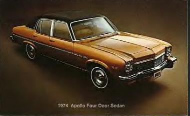 1974 Apollo Postcard