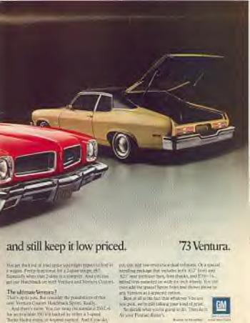 1973 Ventura