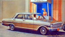 1963 Nova Sedan