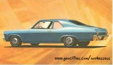 1968 ChevyII Nova Coupe