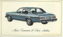 1976 Nova Concours 4-door Sedan