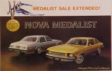 1976 Nova Medalist Postcard