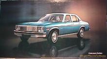 1977 Concours Sedan