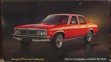 1978 Nova Custom 4-door Sedan