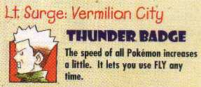 Lt. Surge of the Vermillion City Gym