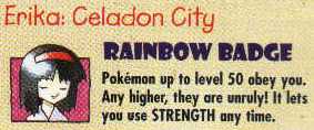 Erika of the Celadon City Gym