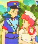 Officer Jenny and Nurse Joy
