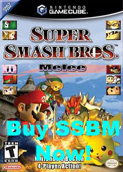 Buy SSBM!
