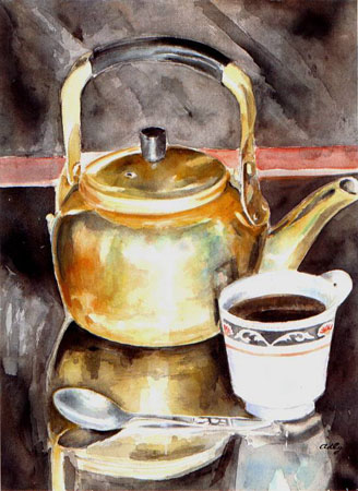 teapot