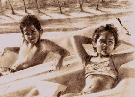 canoes