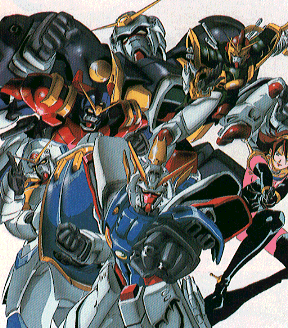 Copy of G-Gundam