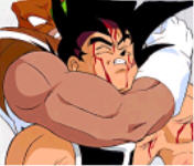 Why must Saiyajins always play so rough with the other aliens?  Poor Bardock.