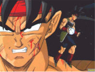 Ooo!  This is one of the best Bardock pics I've seen in awhile!  NO TOUCHY!!