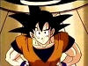 Goku - Uh... Hey Vegeta?  Did you know that someone stamped a M on your forehead?