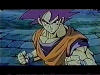 Wha?!  Purple hair?!  Argh!!  This is Trunks' influence!!