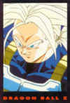 Looks like Trunks is representing DBZ here...And he does it so well too!